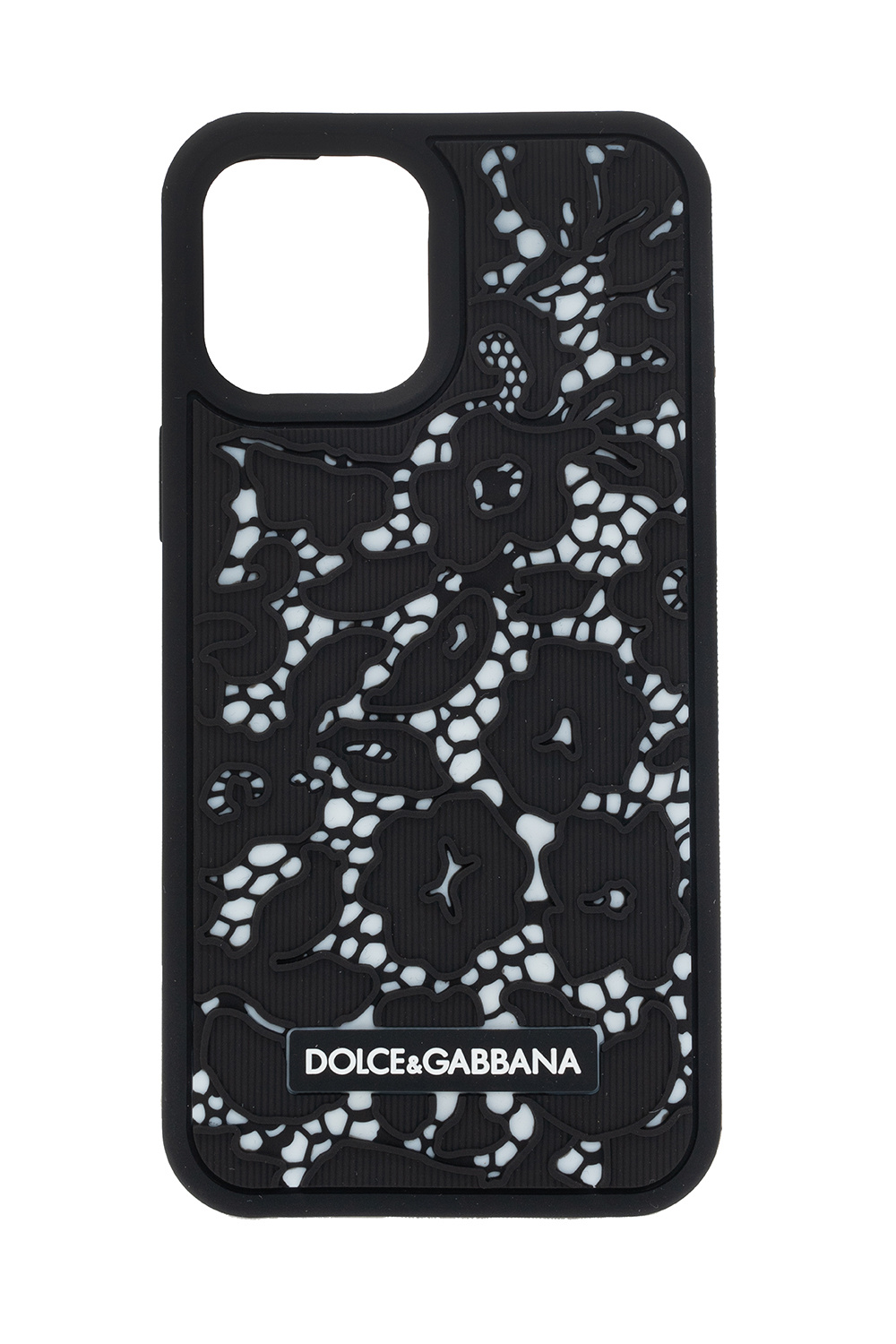 Black iPhone 12/12 Pro case Dolce & Gabbana - Vitkac GB